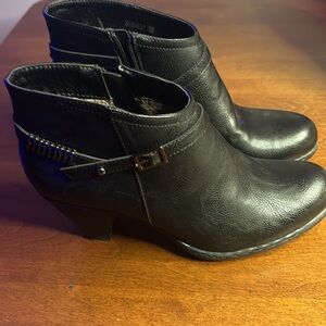 Black Ankle Boots